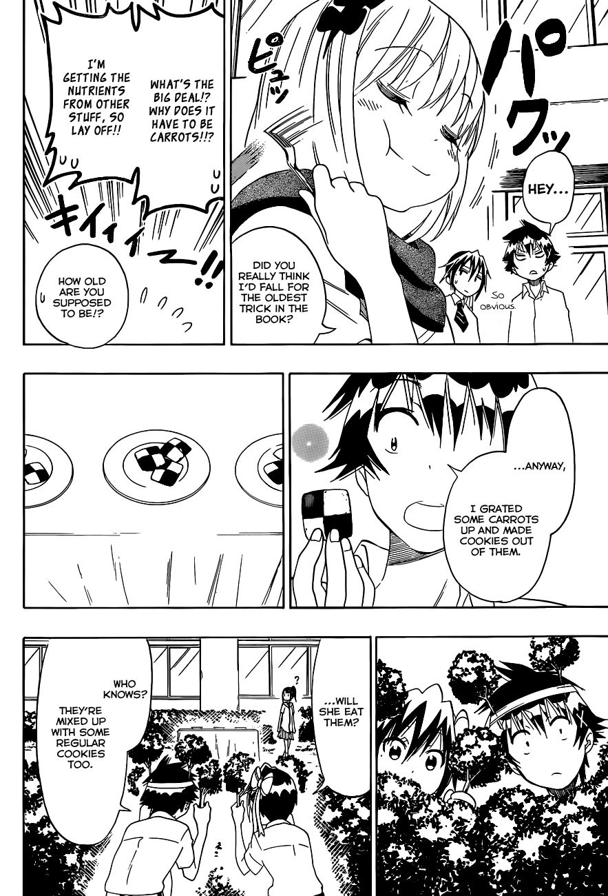 Nisekoi Chapter 103 page 5 - Chapter 103: Overcome