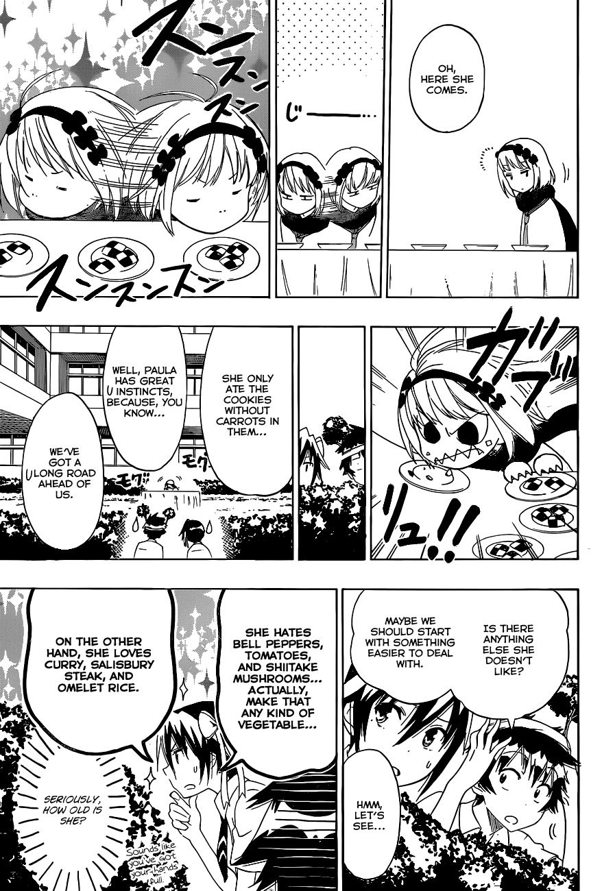 Nisekoi Chapter 103 page 6 - Chapter 103: Overcome