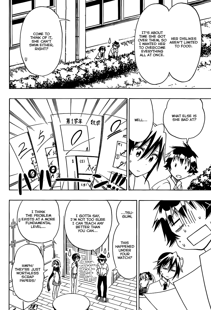 Nisekoi Chapter 103 page 7 - Chapter 103: Overcome