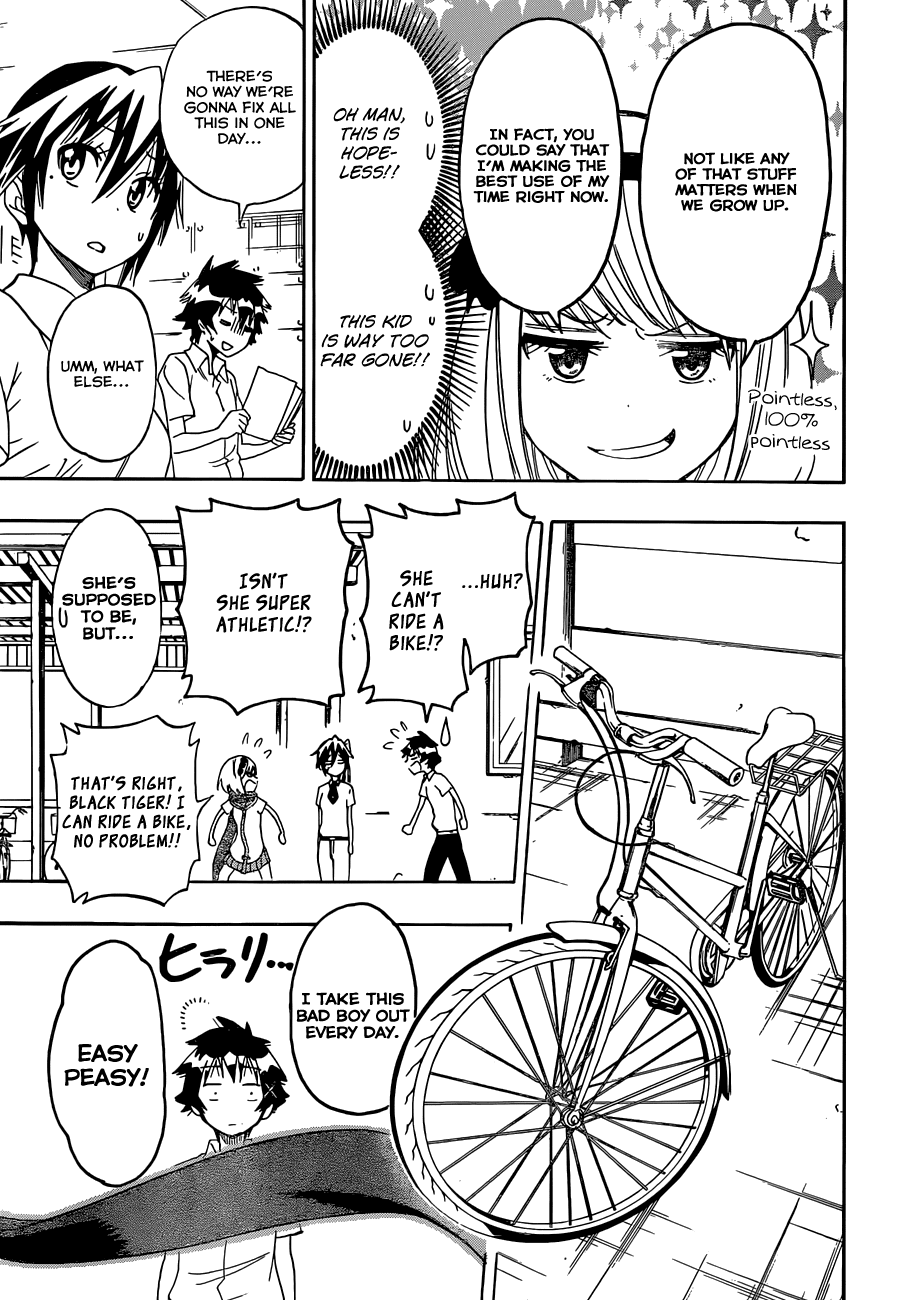 Nisekoi Chapter 103 page 8 - Chapter 103: Overcome