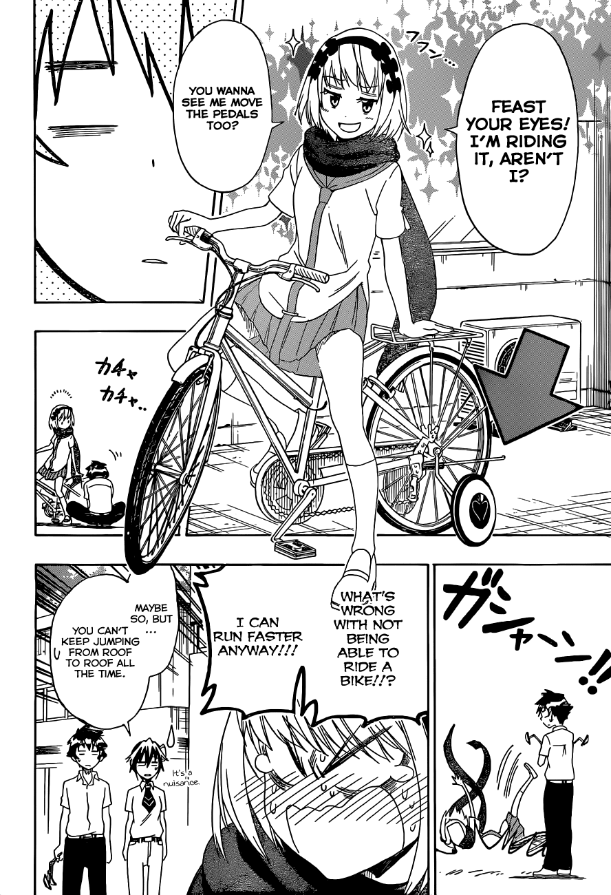 Nisekoi Chapter 103 page 9 - Chapter 103: Overcome