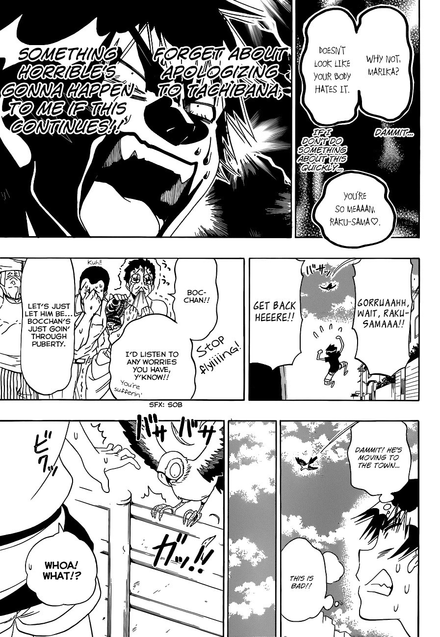 Nisekoi Chapter 104 page 10 - Chapter 104: Raku-sama