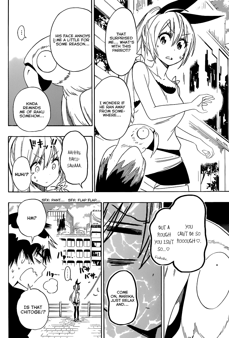 Nisekoi Chapter 104 page 11 - Chapter 104: Raku-sama