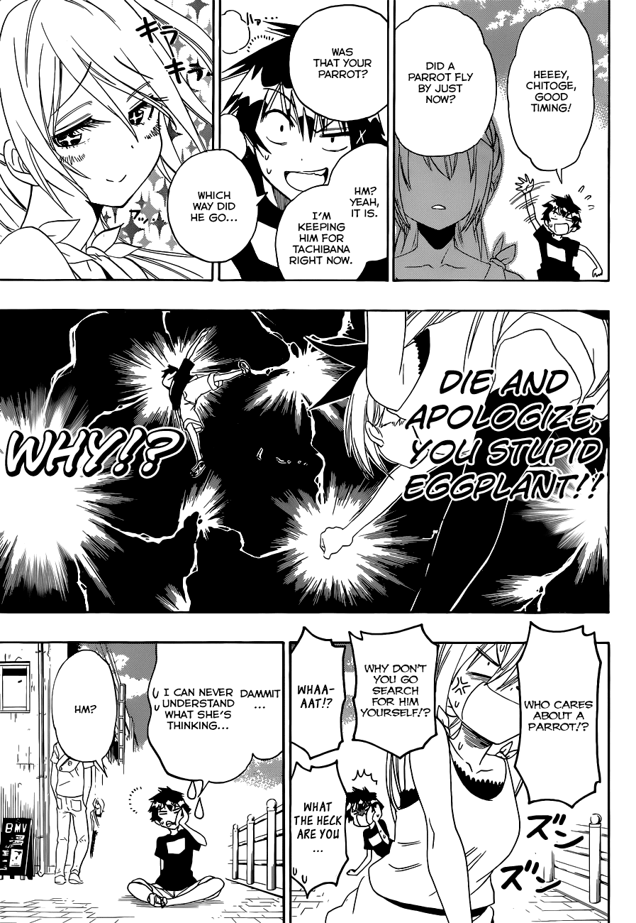 Nisekoi Chapter 104 page 12 - Chapter 104: Raku-sama