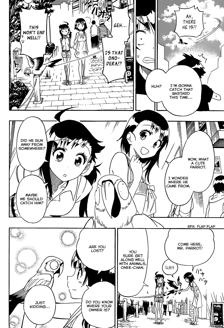 Nisekoi Chapter 104 page 13 - Chapter 104: Raku-sama