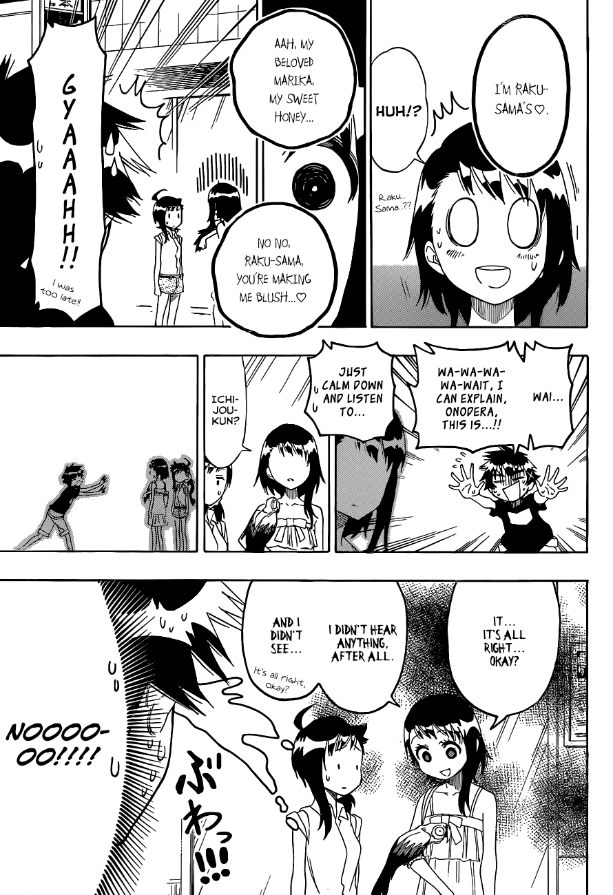 Nisekoi Chapter 104 page 14 - Chapter 104: Raku-sama