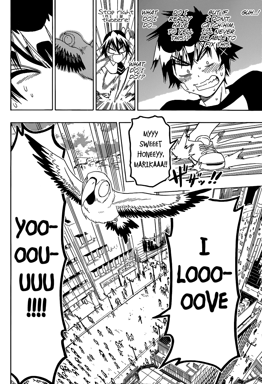 Nisekoi Chapter 104 page 17 - Chapter 104: Raku-sama