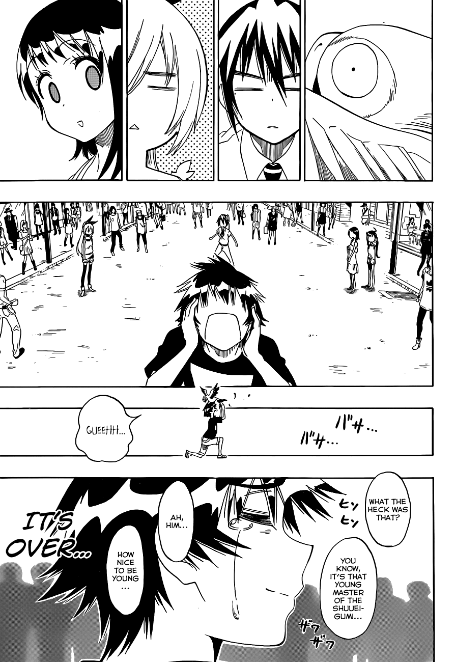 Nisekoi Chapter 104 page 18 - Chapter 104: Raku-sama