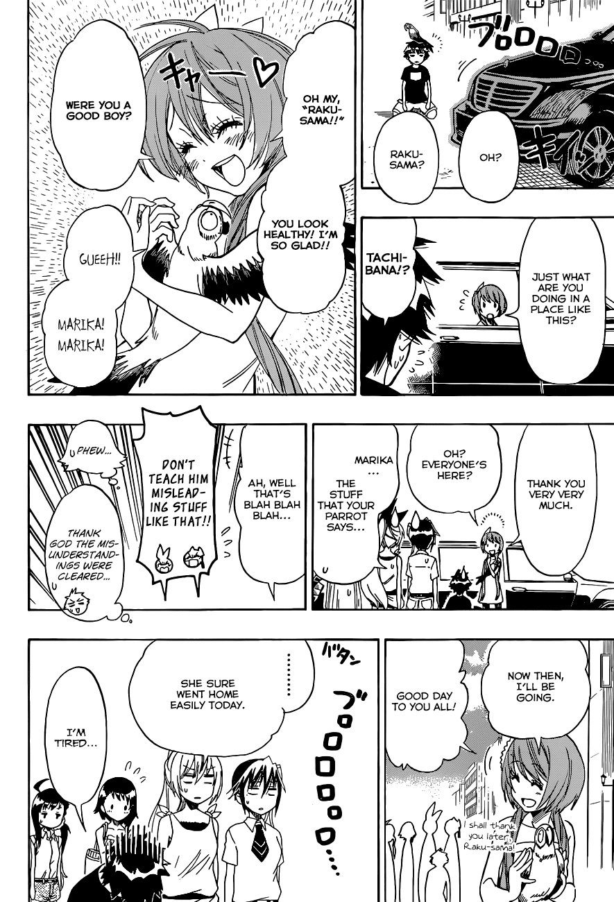Nisekoi Chapter 104 page 19 - Chapter 104: Raku-sama