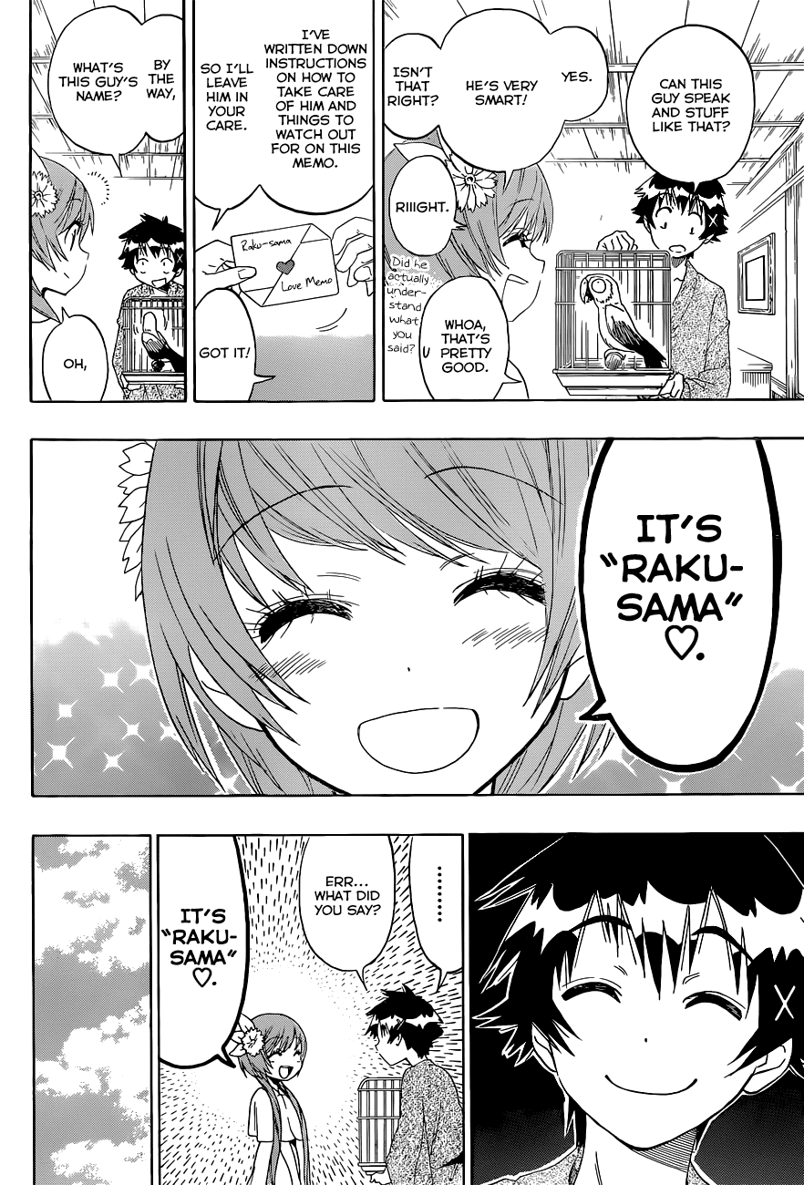 Nisekoi Chapter 104 page 3 - Chapter 104: Raku-sama