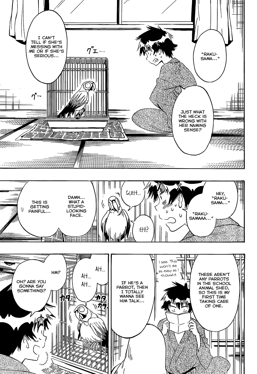 Nisekoi Chapter 104 page 4 - Chapter 104: Raku-sama
