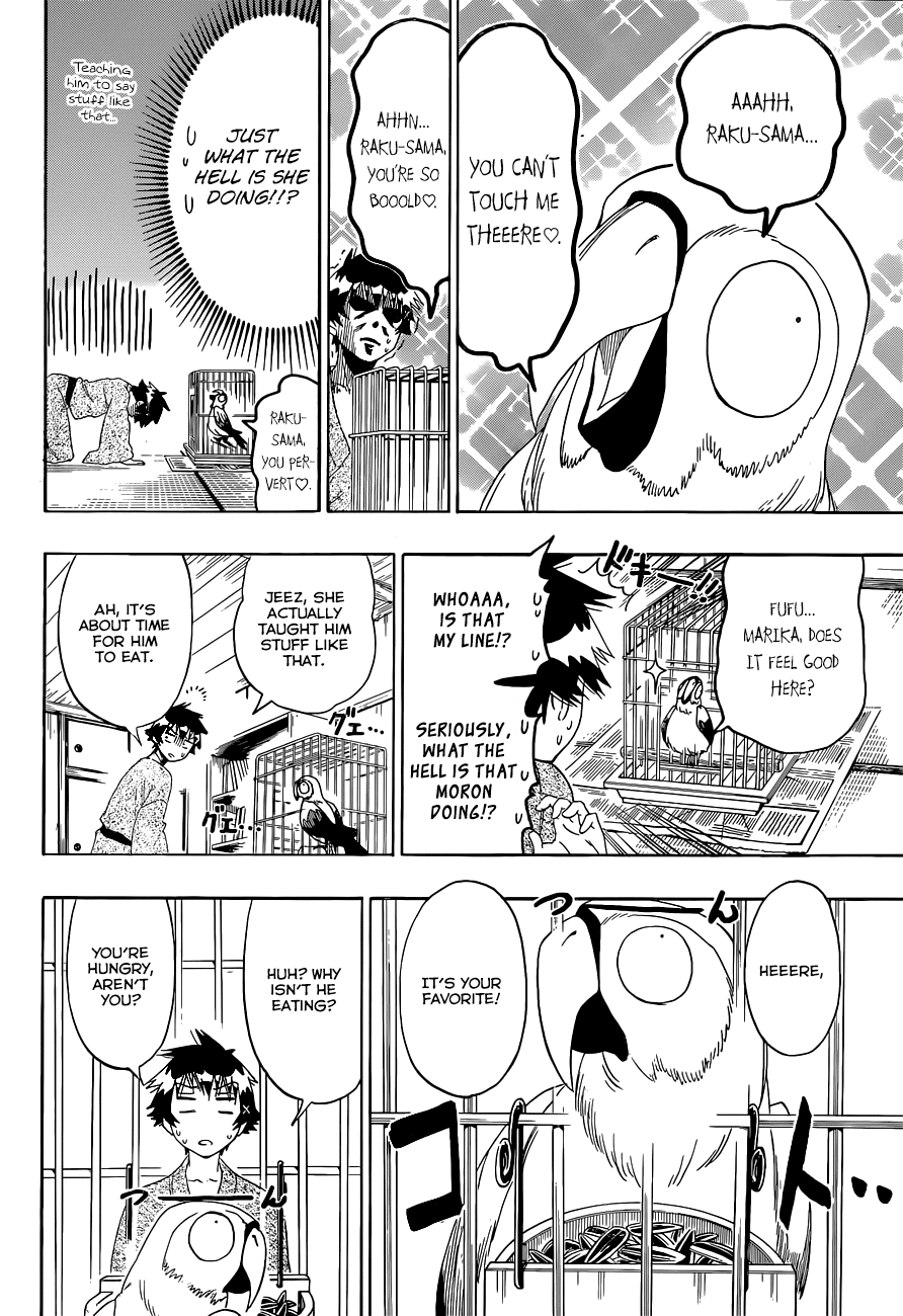 Nisekoi Chapter 104 page 5 - Chapter 104: Raku-sama