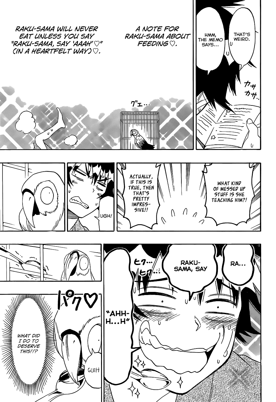 Nisekoi Chapter 104 page 6 - Chapter 104: Raku-sama