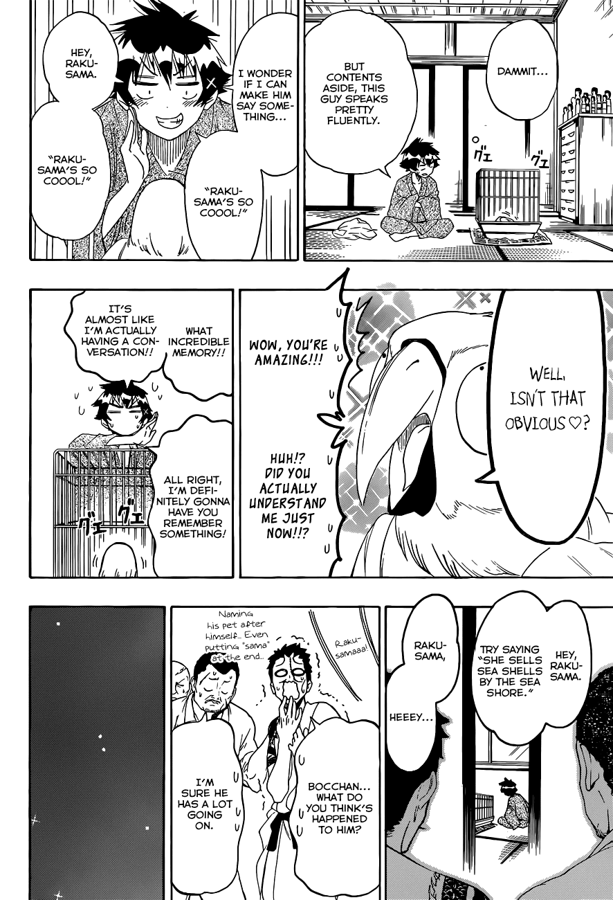 Nisekoi Chapter 104 page 7 - Chapter 104: Raku-sama