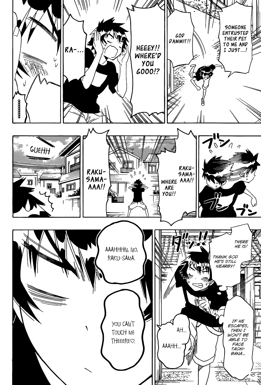 Nisekoi Chapter 104 page 9 - Chapter 104: Raku-sama