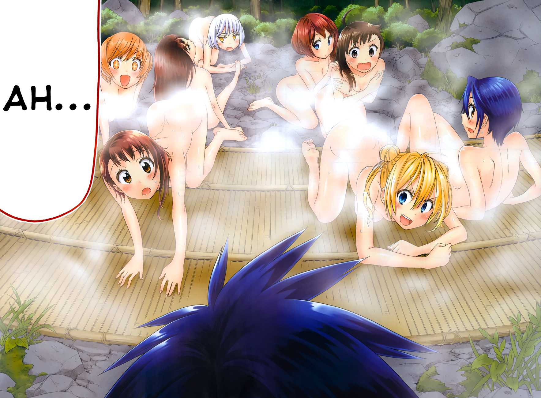 Nisekoi Chapter 105.5 page 15 - Chapter 105.5