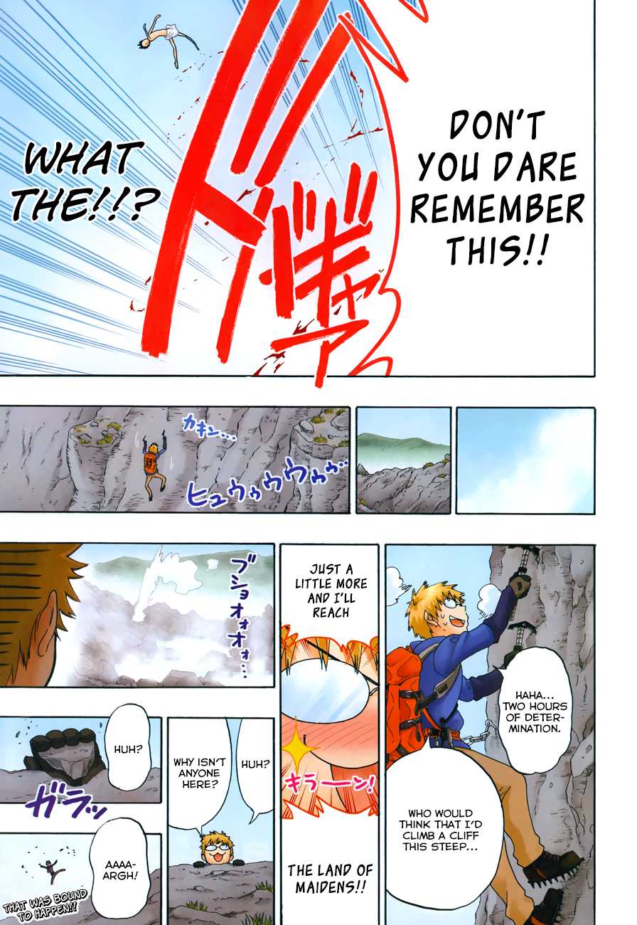 Nisekoi Chapter 105.5 page 17 - Chapter 105.5