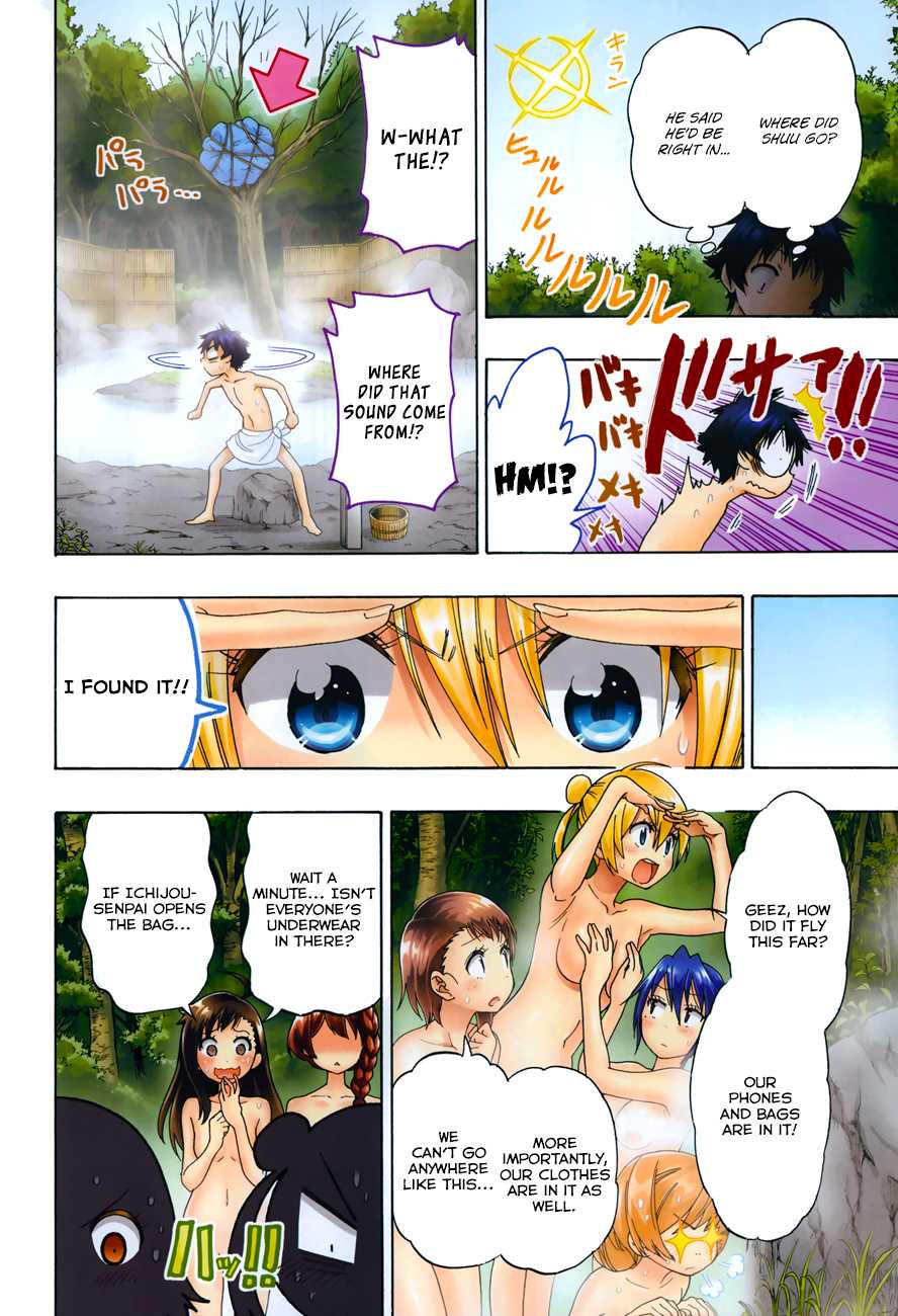 Nisekoi Chapter 105.5 page 9 - Chapter 105.5
