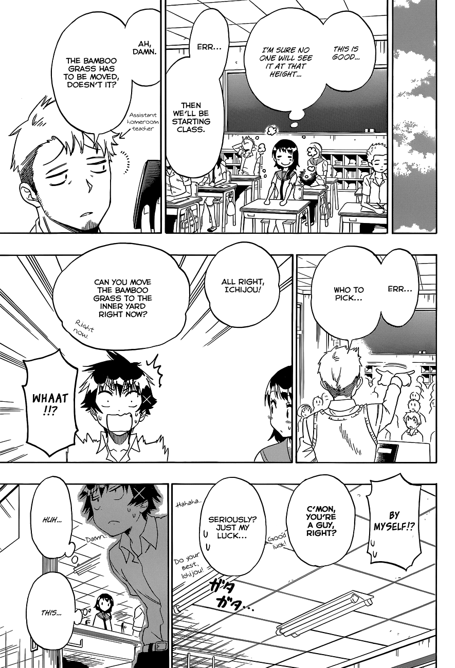Nisekoi Chapter 105 page 10 - Chapter 105: Tanabata