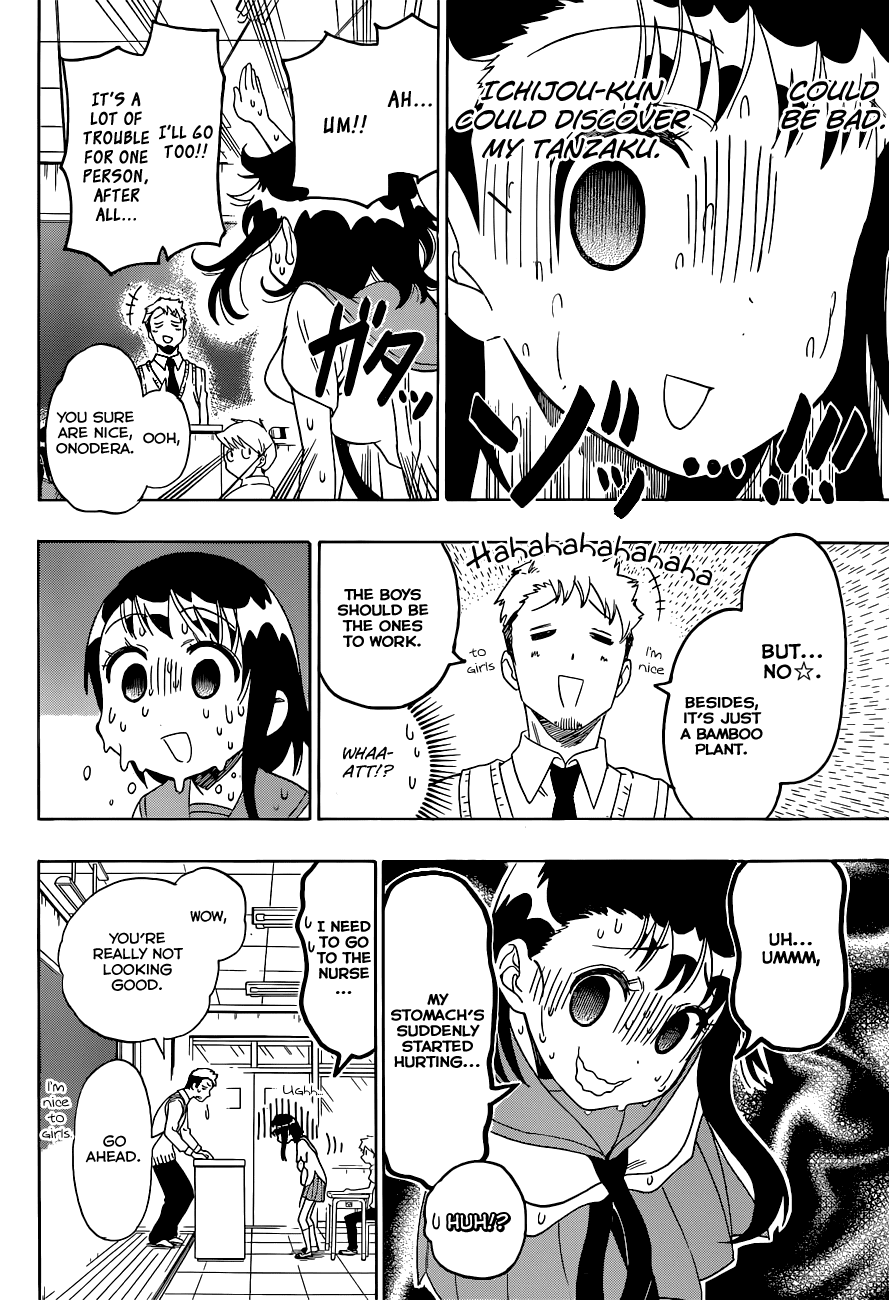 Nisekoi Chapter 105 page 11 - Chapter 105: Tanabata