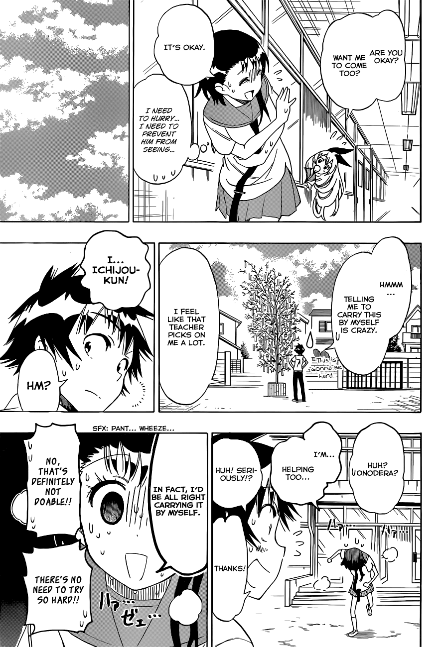 Nisekoi Chapter 105 page 12 - Chapter 105: Tanabata