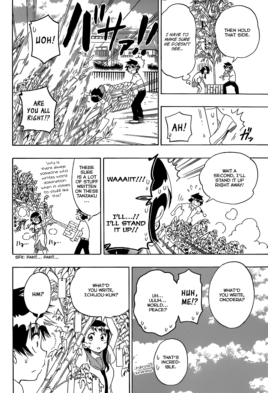 Nisekoi Chapter 105 page 13 - Chapter 105: Tanabata