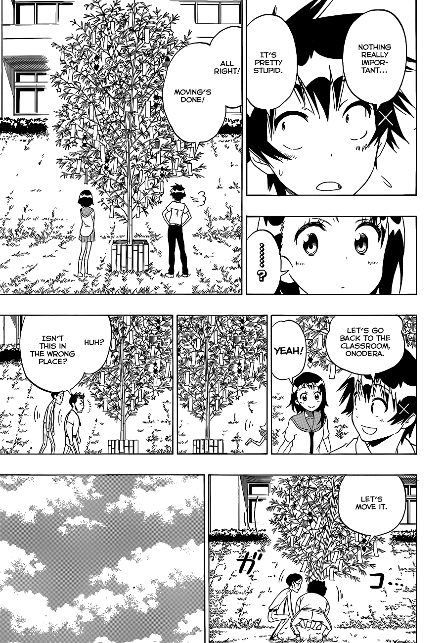 Nisekoi Chapter 105 page 14 - Chapter 105: Tanabata