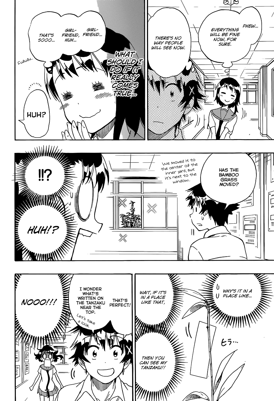 Nisekoi Chapter 105 page 15 - Chapter 105: Tanabata