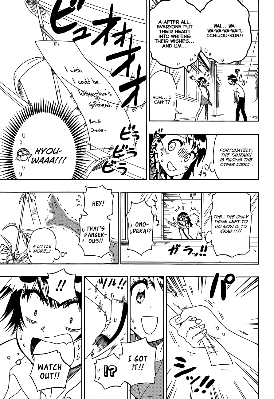 Nisekoi Chapter 105 page 16 - Chapter 105: Tanabata
