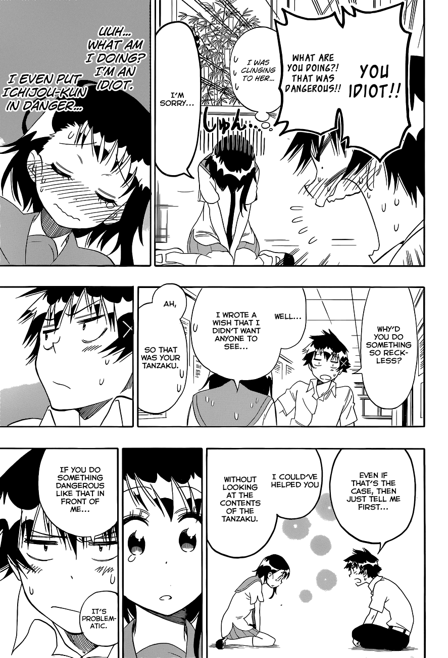 Nisekoi Chapter 105 page 18 - Chapter 105: Tanabata