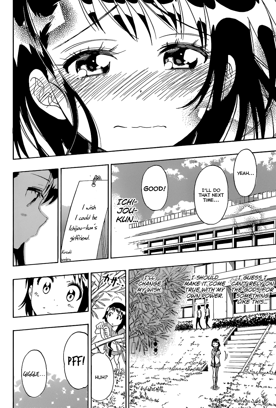 Nisekoi Chapter 105 page 19 - Chapter 105: Tanabata
