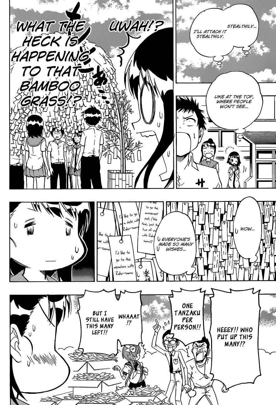 Nisekoi Chapter 105 page 7 - Chapter 105: Tanabata