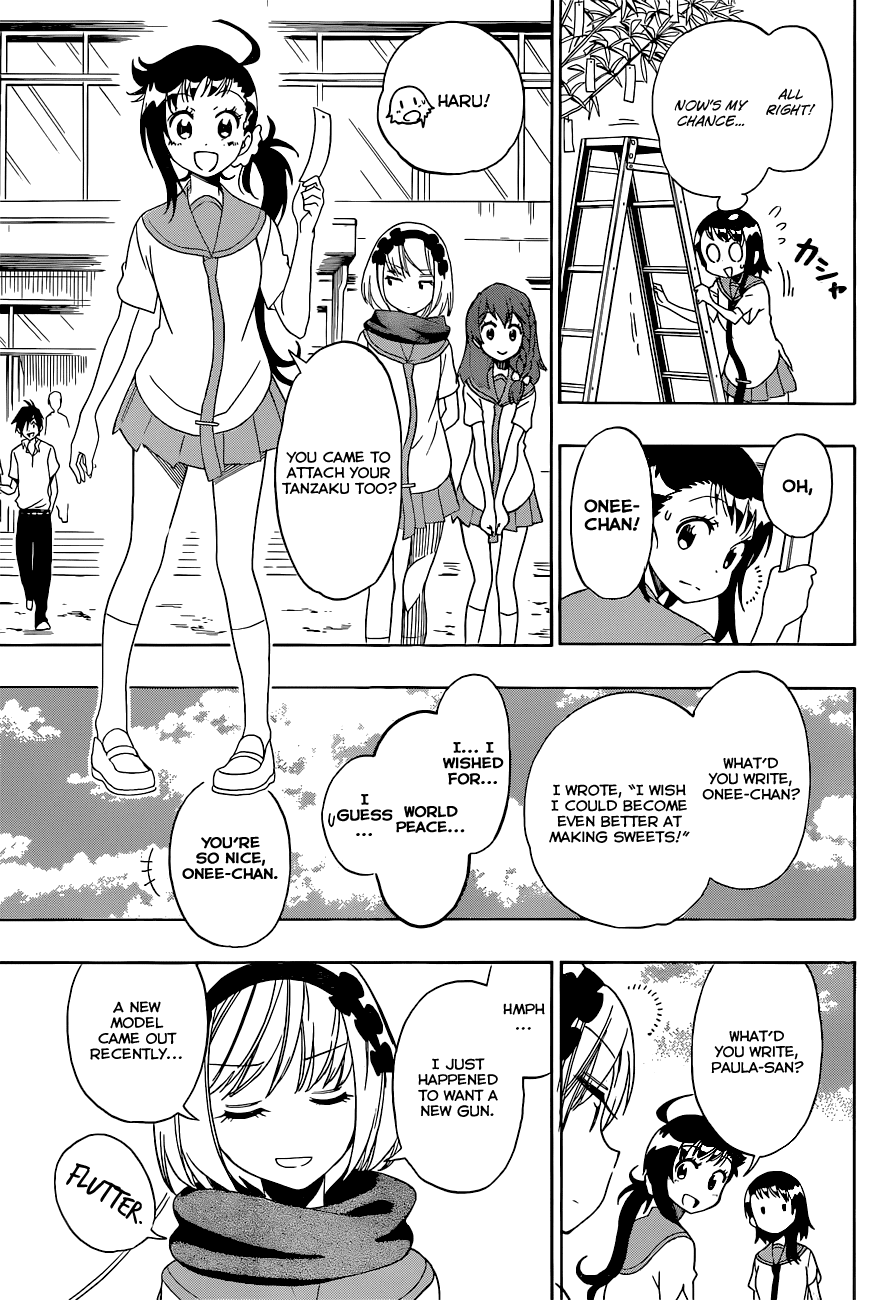 Nisekoi Chapter 105 page 8 - Chapter 105: Tanabata