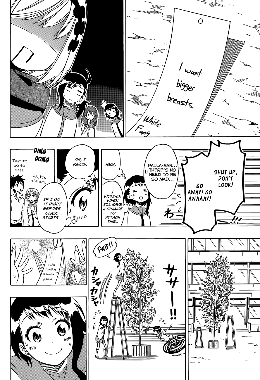 Nisekoi Chapter 105 page 9 - Chapter 105: Tanabata