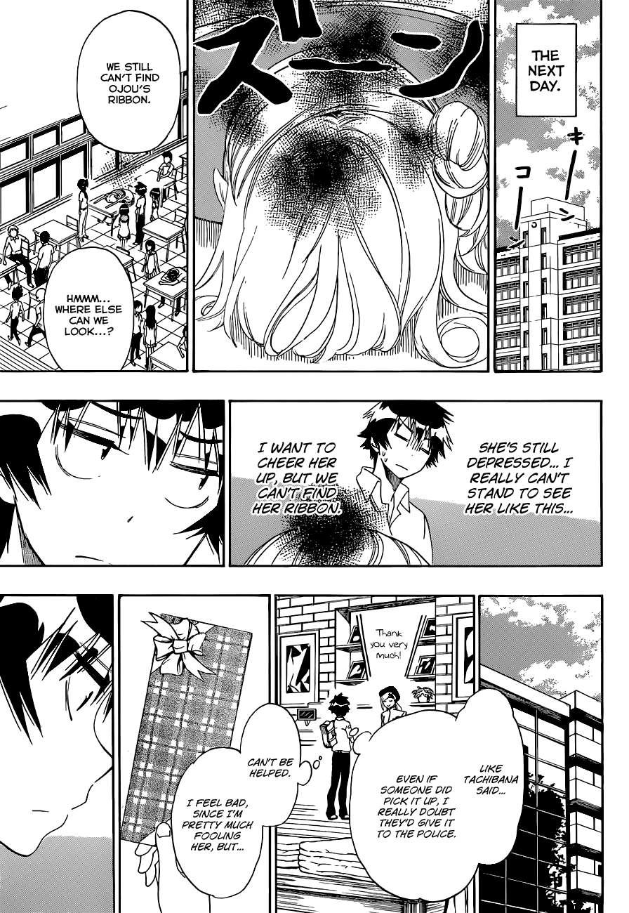 Nisekoi Chapter 106 page 10 - Chapter 106: Investigation