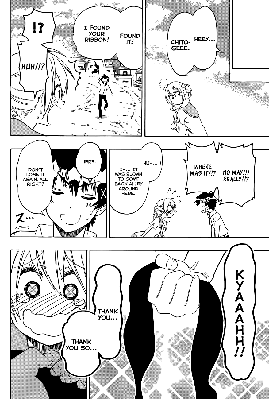 Nisekoi Chapter 106 page 11 - Chapter 106: Investigation