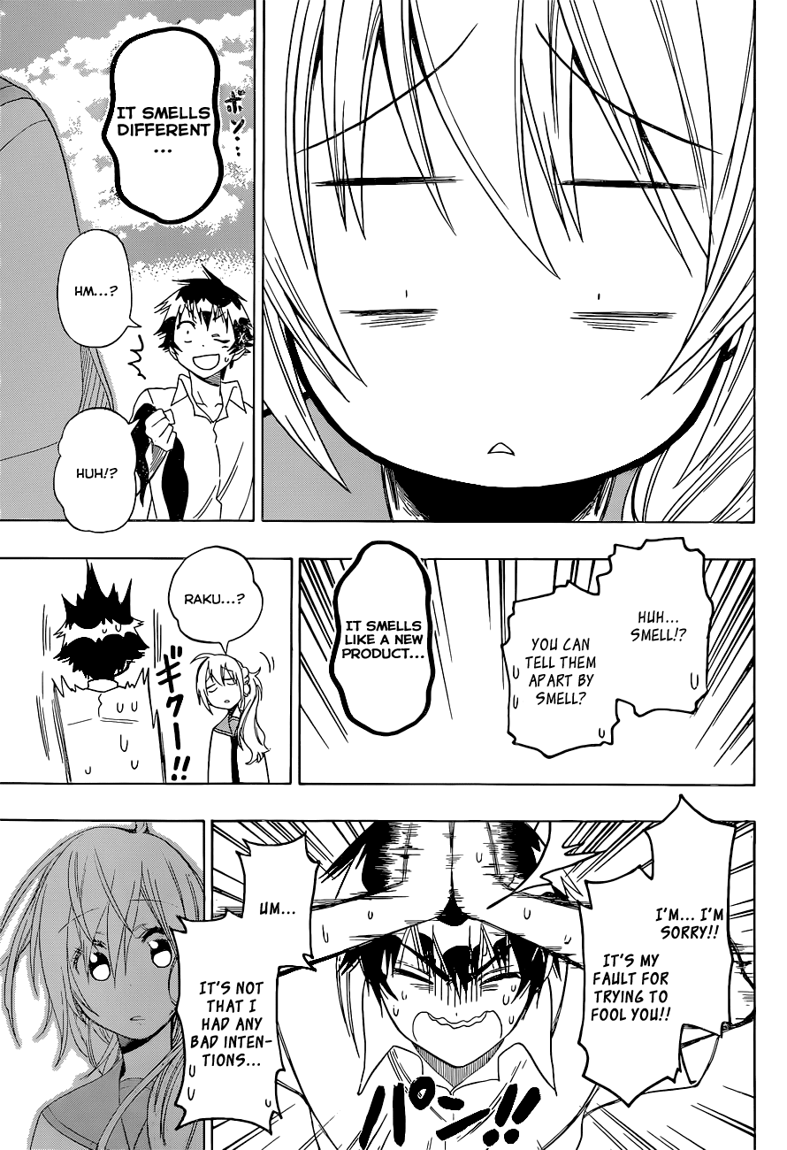 Nisekoi Chapter 106 page 12 - Chapter 106: Investigation
