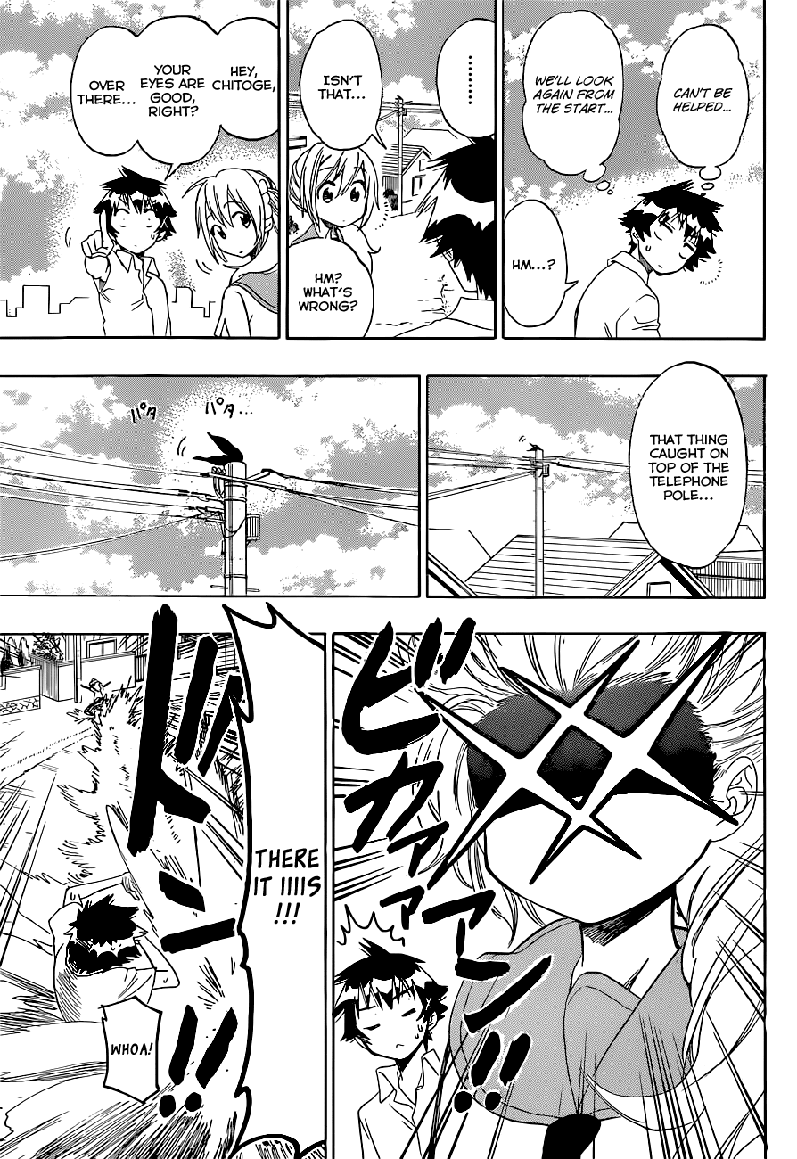 Nisekoi Chapter 106 page 14 - Chapter 106: Investigation