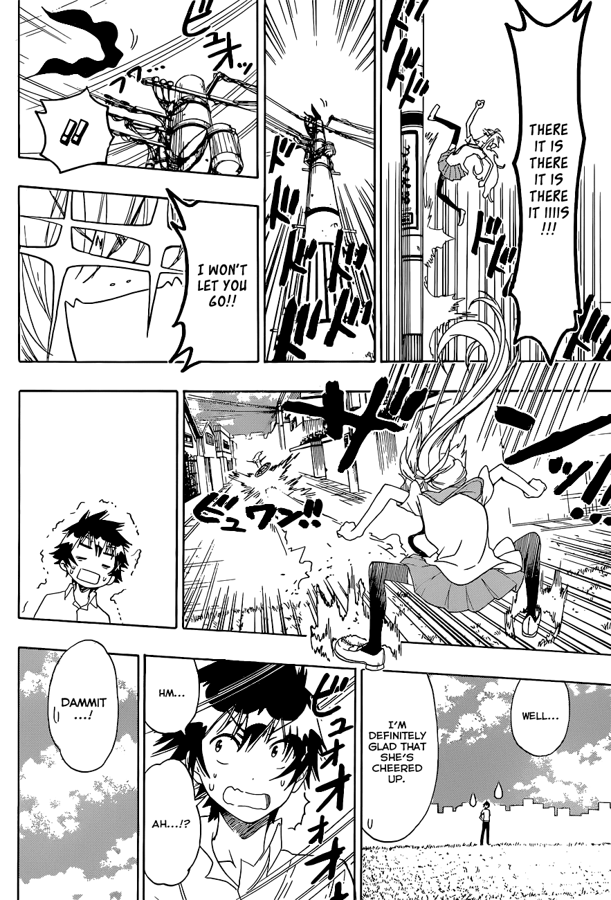 Nisekoi Chapter 106 page 15 - Chapter 106: Investigation