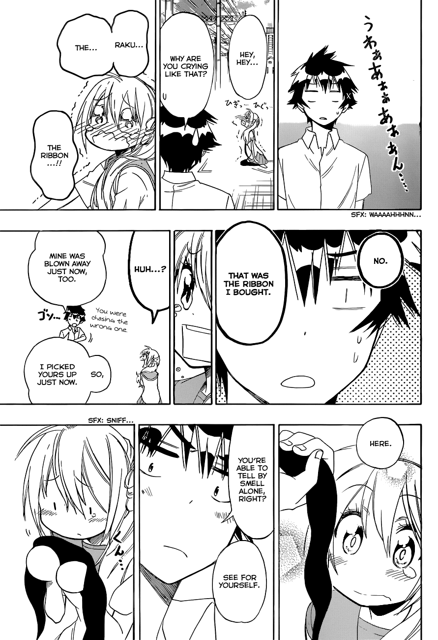 Nisekoi Chapter 106 page 18 - Chapter 106: Investigation