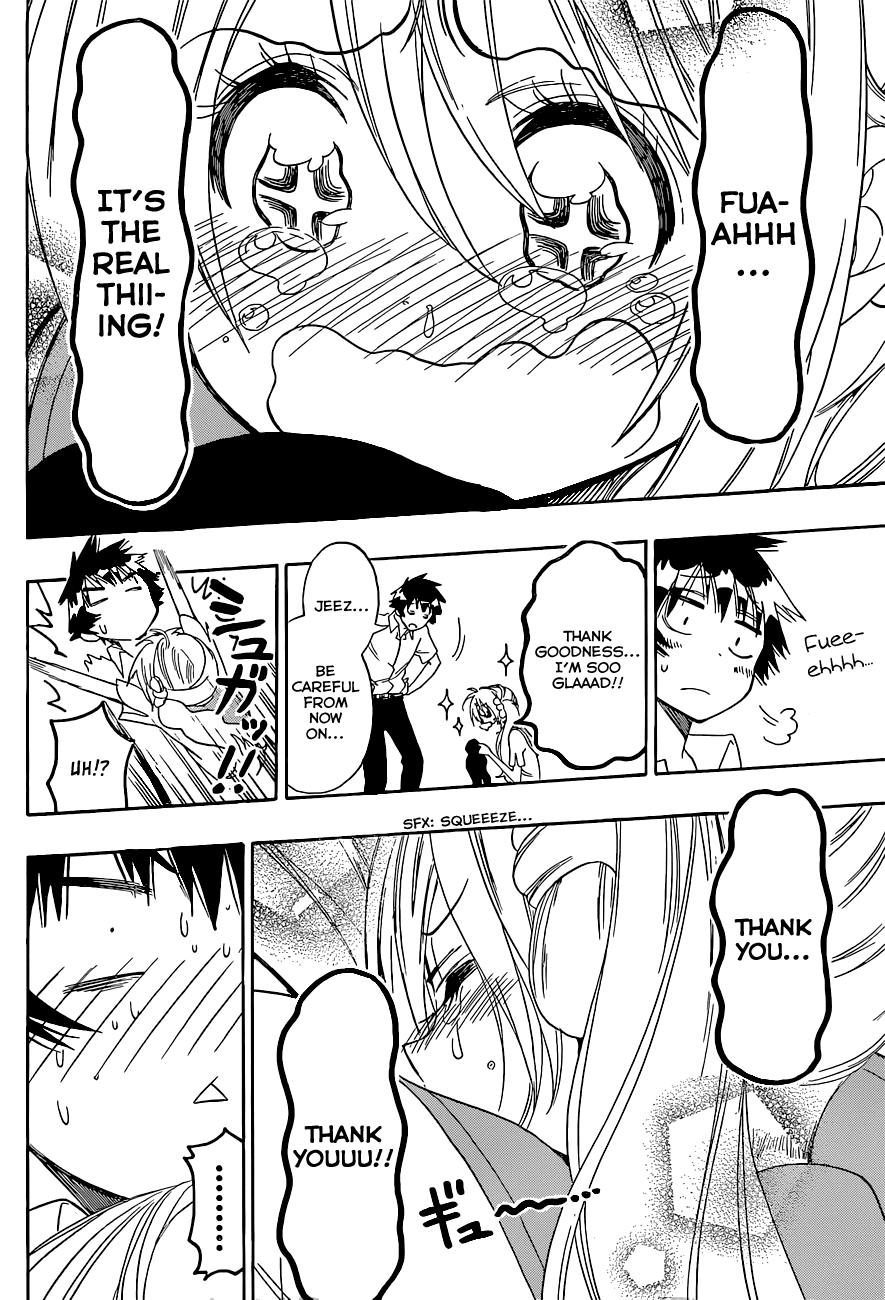 Nisekoi Chapter 106 page 19 - Chapter 106: Investigation