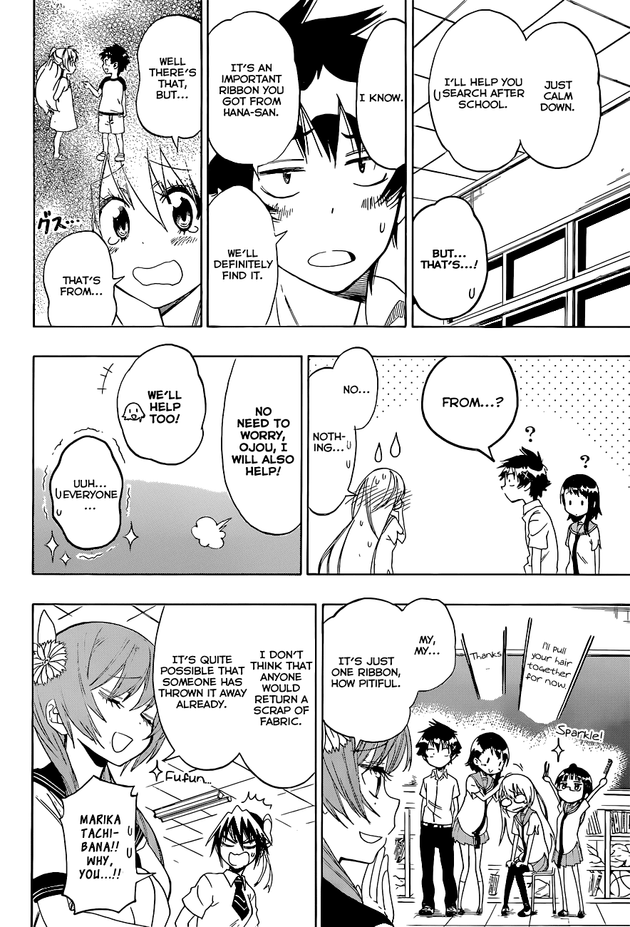 Nisekoi Chapter 106 page 5 - Chapter 106: Investigation