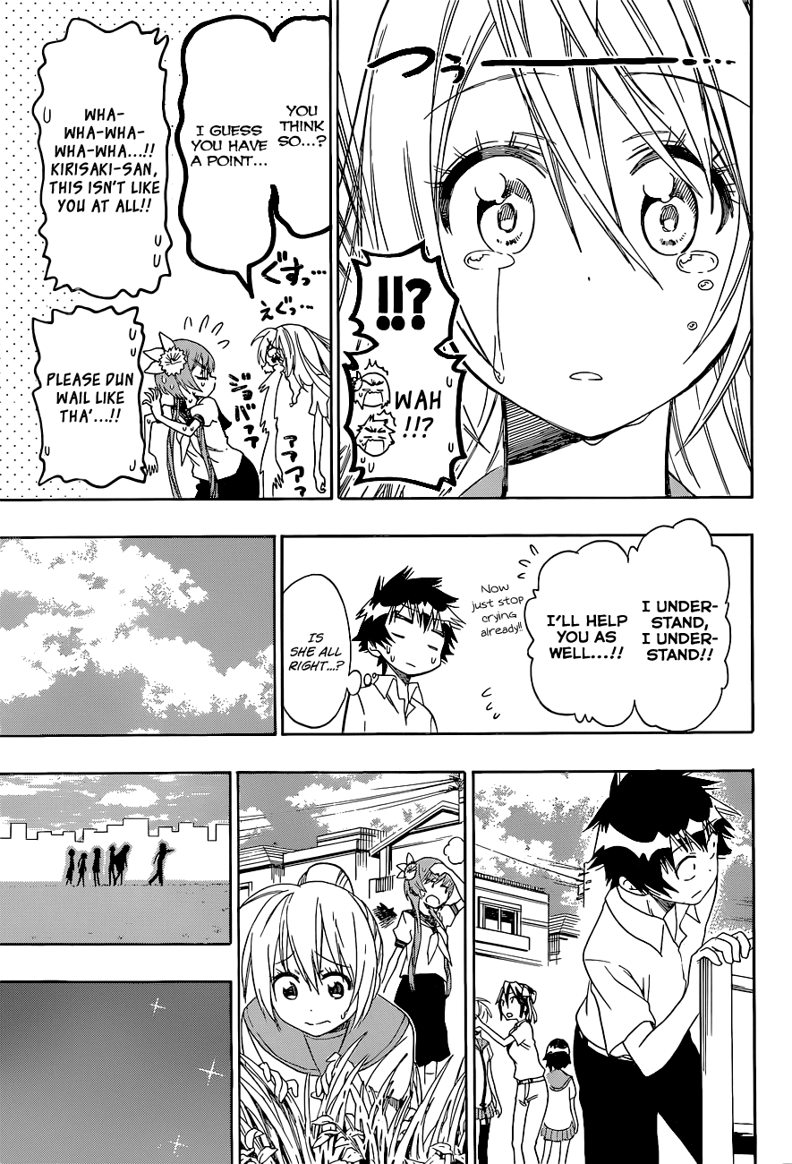 Nisekoi Chapter 106 page 6 - Chapter 106: Investigation