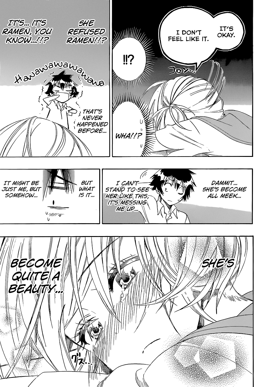 Nisekoi Chapter 106 page 8 - Chapter 106: Investigation