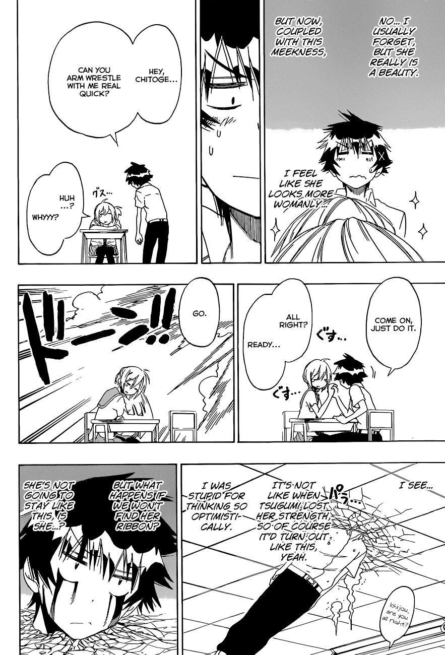 Nisekoi Chapter 106 page 9 - Chapter 106: Investigation