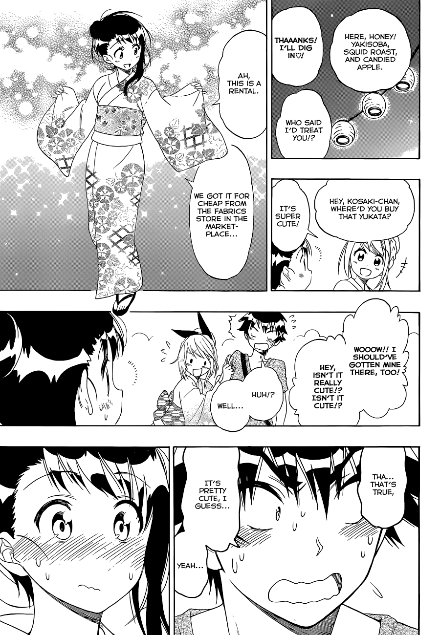 Nisekoi Chapter 107 page 10 - Chapter 107: Festival