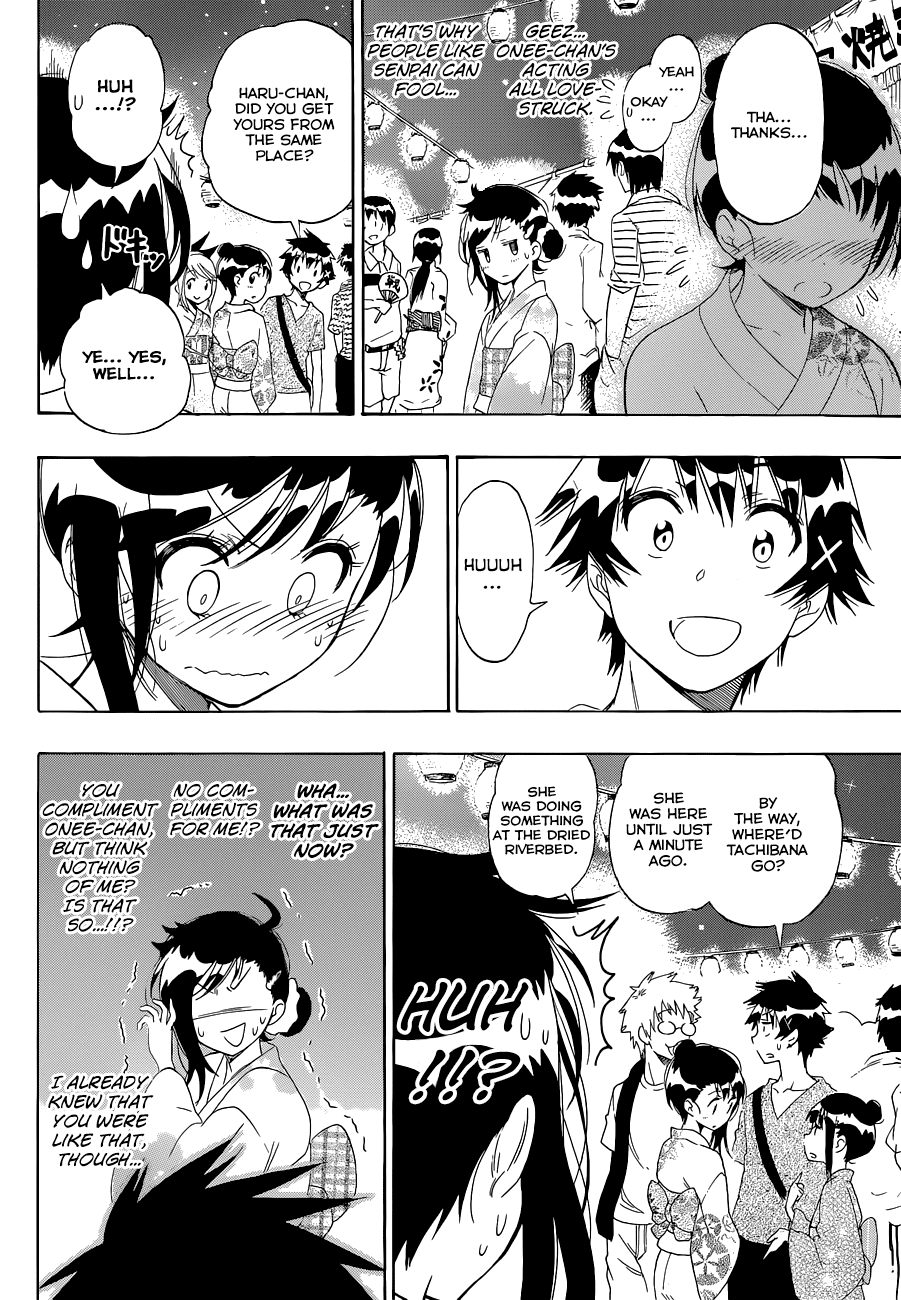 Nisekoi Chapter 107 page 11 - Chapter 107: Festival