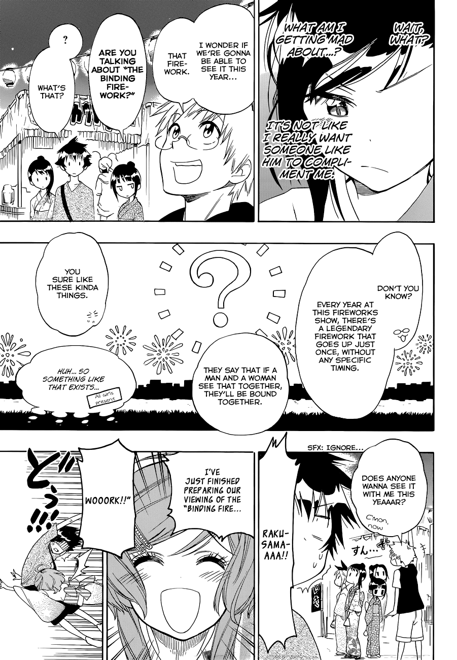 Nisekoi Chapter 107 page 12 - Chapter 107: Festival