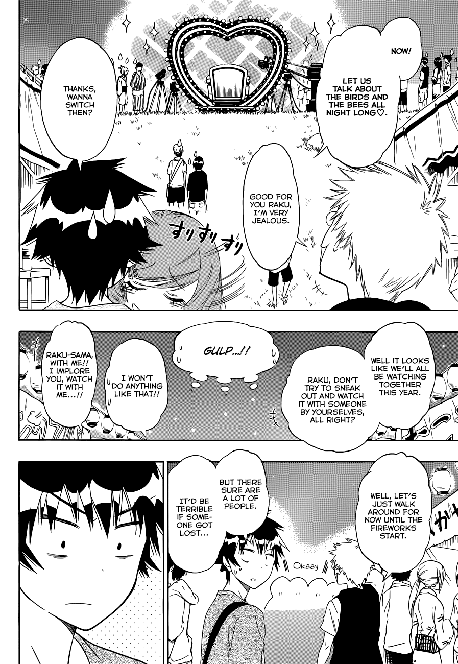 Nisekoi Chapter 107 page 13 - Chapter 107: Festival