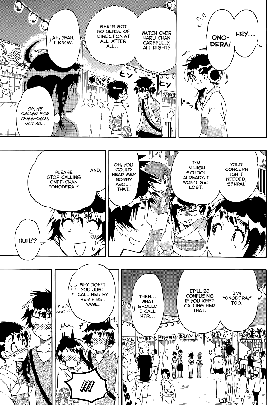 Nisekoi Chapter 107 page 14 - Chapter 107: Festival